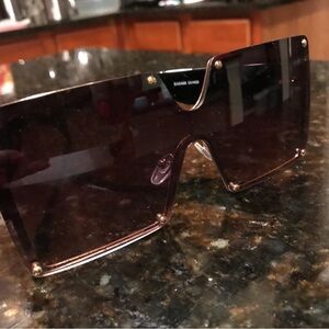 Oversized sunglasses